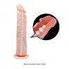 Realistyczne dildo z przyssawką 25cm  Barbara 9.8